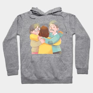 Watercolor Parent Day Hoodie